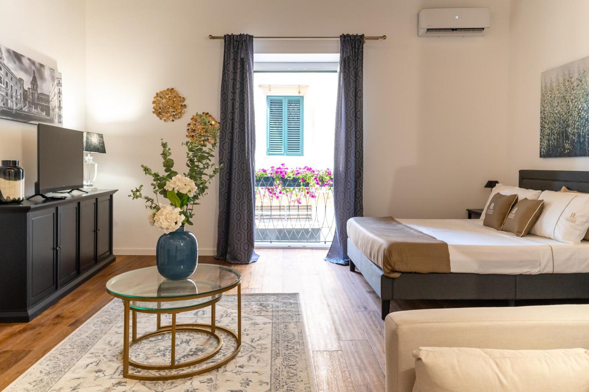 פלרמו La Duca Suites & Apartments מראה חיצוני תמונה