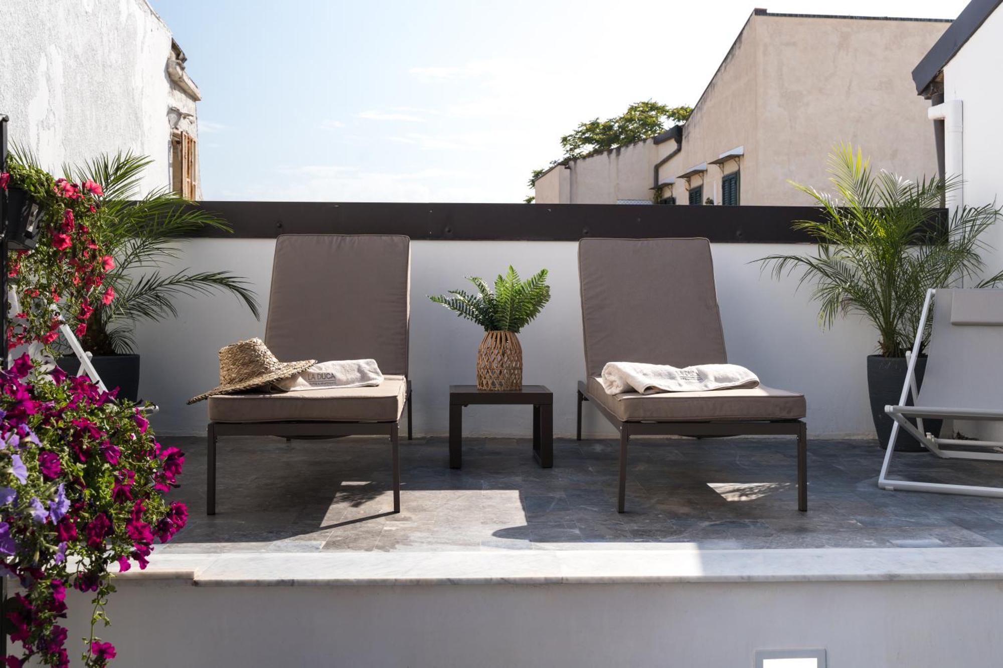 פלרמו La Duca Suites & Apartments מראה חיצוני תמונה