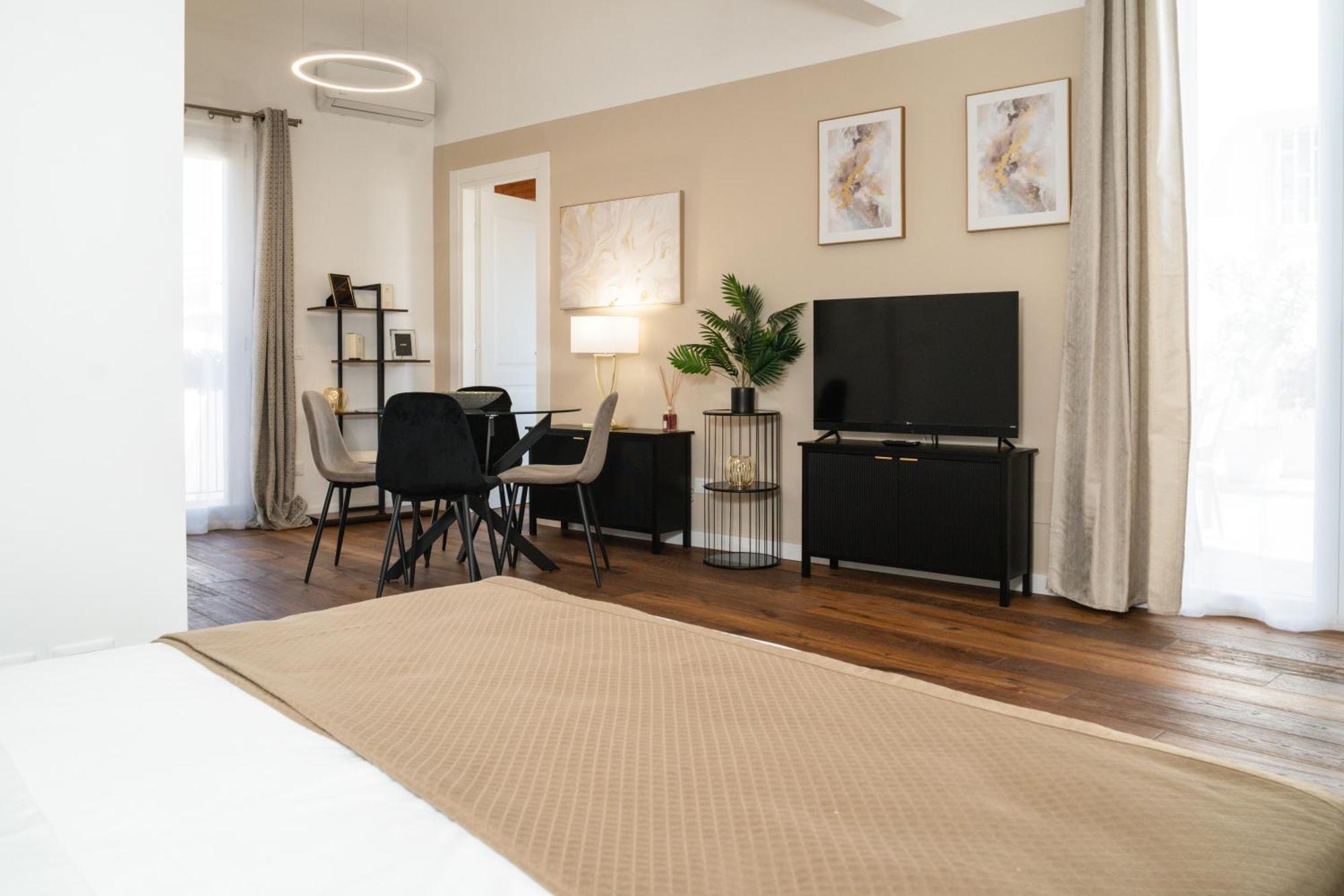 פלרמו La Duca Suites & Apartments מראה חיצוני תמונה